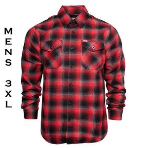 DIXXON FLANNEL - FAIRVIEW Flannel Shirt - Men's 3XL